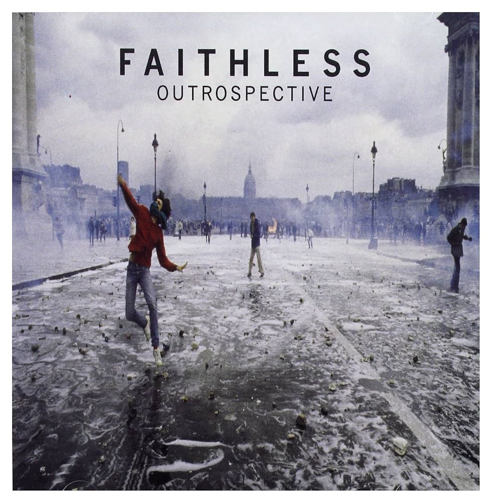 欧2LP Faithless Outrospective 88985422791 Sony Music, Legacy /00660 Faithless - Outrospective - Amazon.com Music